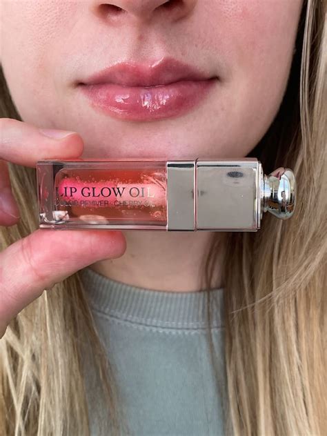 dior lip oil color review|is dior lip oil good.